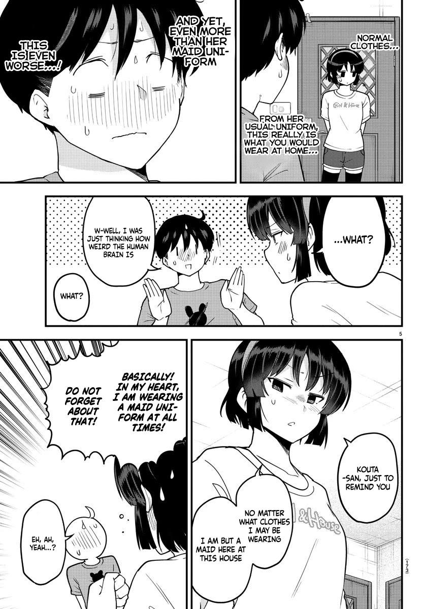 Meika-San Can't Conceal Her Emotions - Chapter 69: Meika-San And Shedding