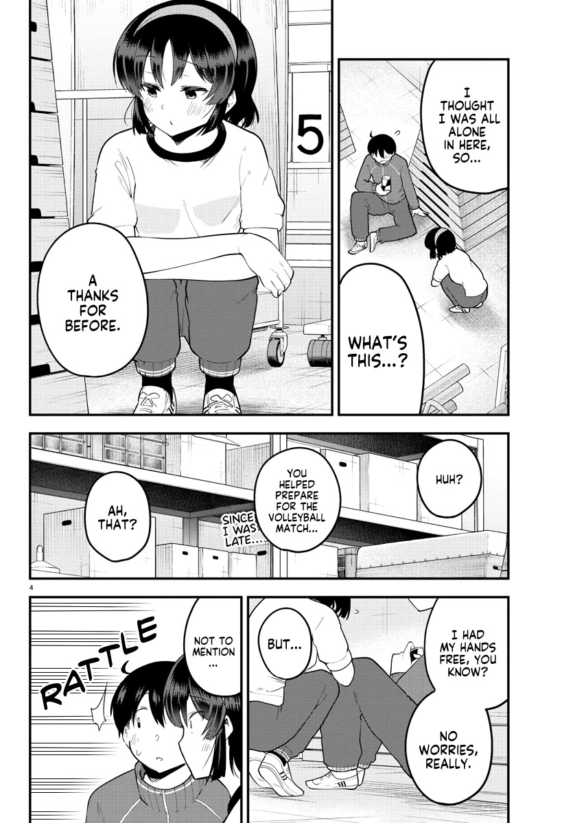 Meika-San Can't Conceal Her Emotions - Chapter 112: Meika-San And Ball Games (4)