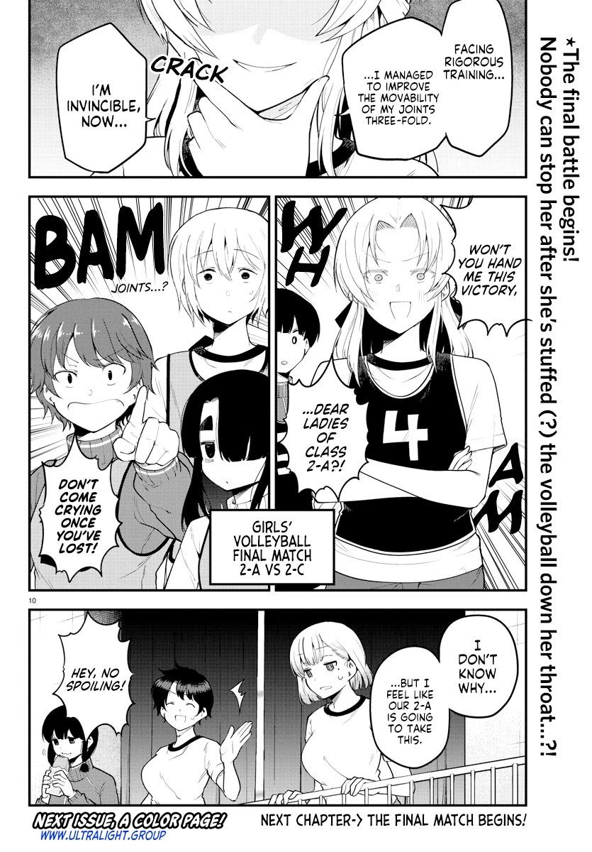 Meika-San Can't Conceal Her Emotions - Chapter 112: Meika-San And Ball Games (4)