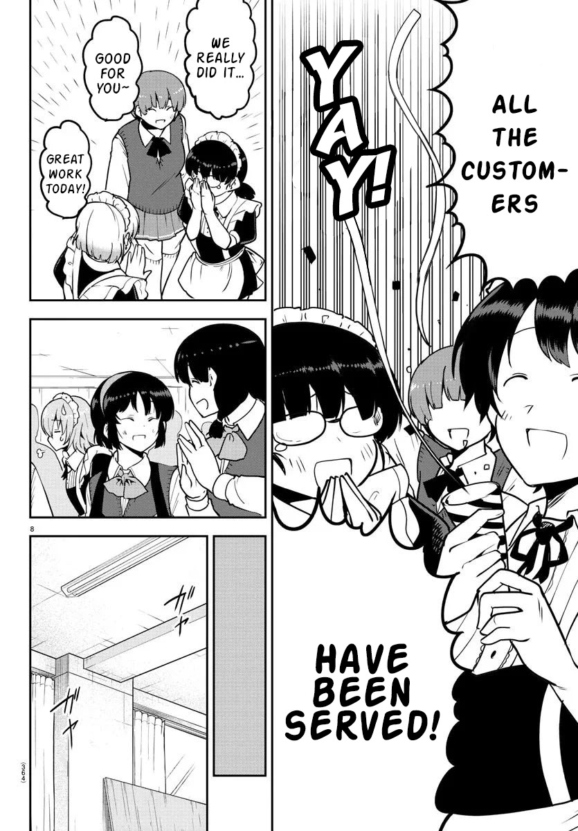 Meika-San Can't Conceal Her Emotions - Chapter 52: Meika-San And Shiro-Chan (2)