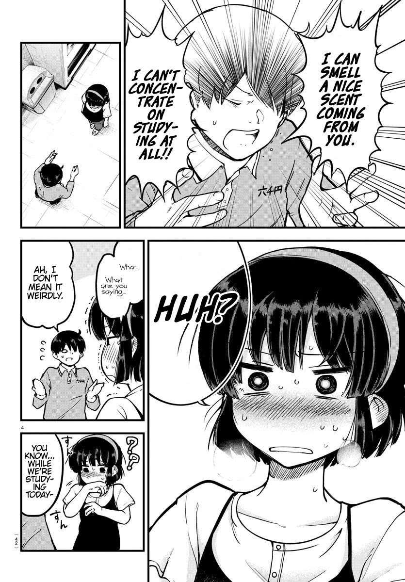 Meika-San Can't Conceal Her Emotions - Chapter 4: Meika-San And Studying