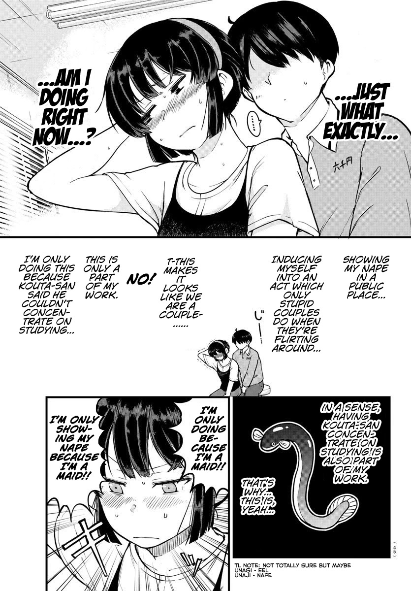 Meika-San Can't Conceal Her Emotions - Chapter 4: Meika-San And Studying