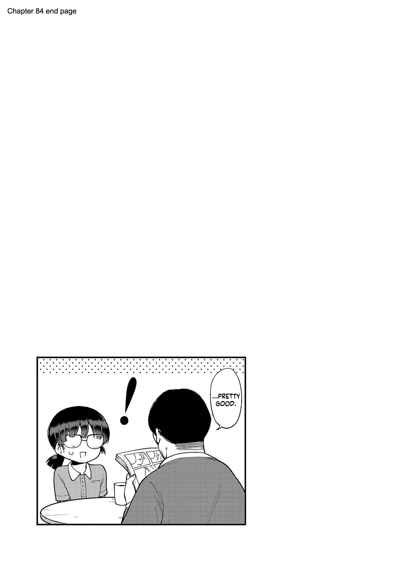 Meika-San Can't Conceal Her Emotions - Vol.7 Chapter 88.2: Omake