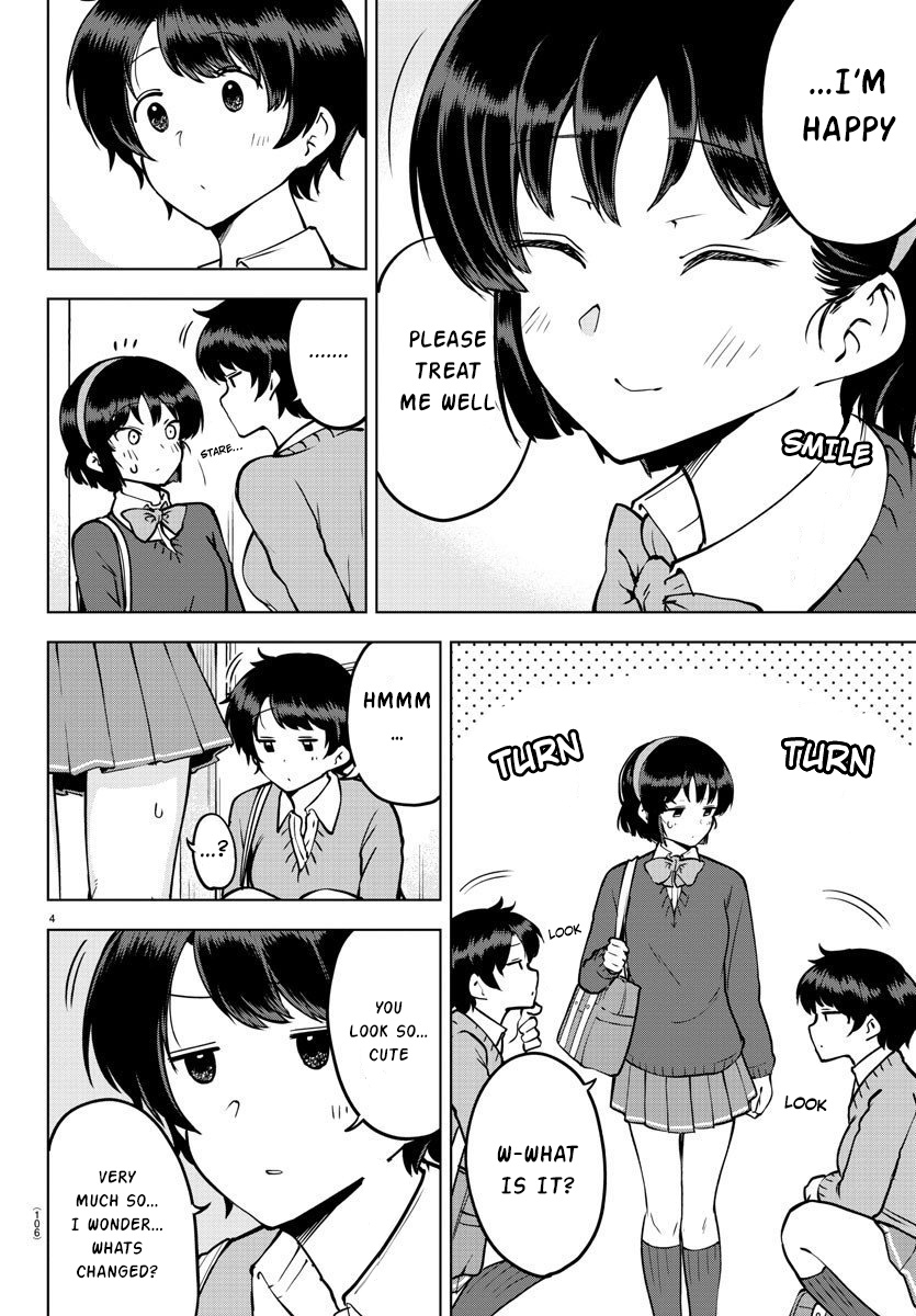 Meika-San Can't Conceal Her Emotions - Chapter 26: Meika-San And New Term