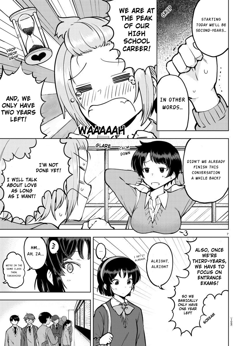 Meika-San Can't Conceal Her Emotions - Chapter 26: Meika-San And New Term