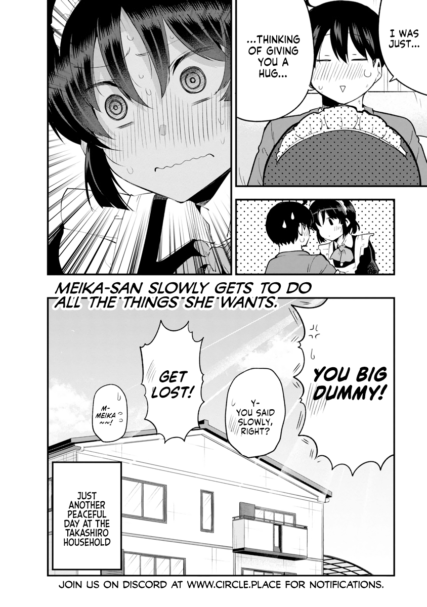 Meika-San Can't Conceal Her Emotions - Chapter 141: Meika-San And Asymptotic Change