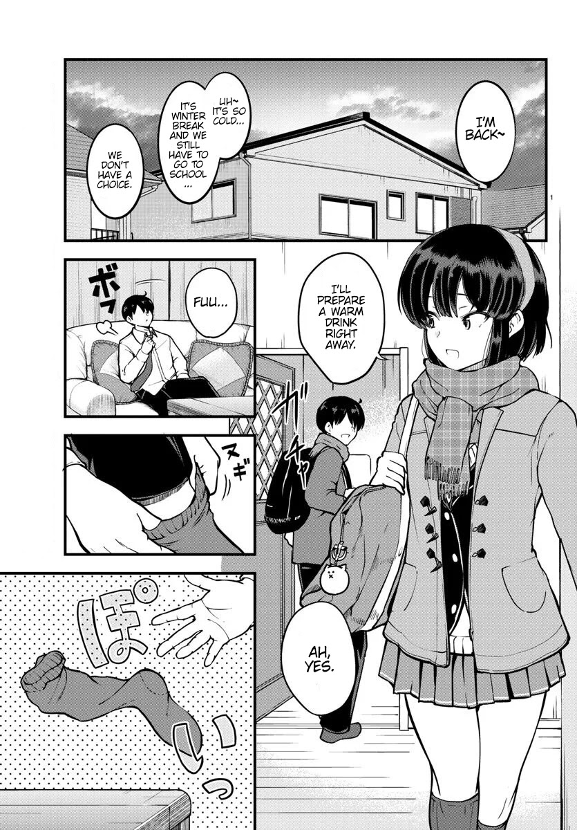 Meika-San Can't Conceal Her Emotions - Chapter 3: Meika-San And Socks