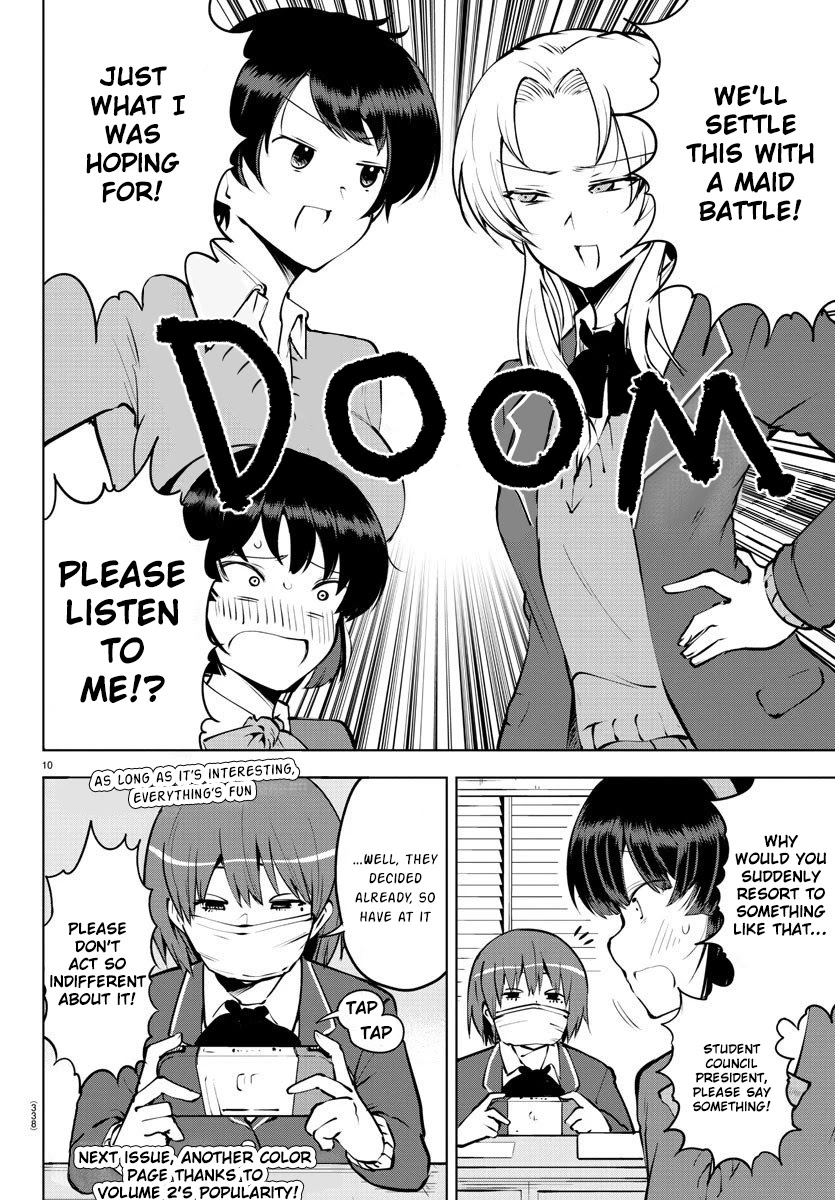 Meika-San Can't Conceal Her Emotions - Chapter 31: Meika-San And Myourenji=San