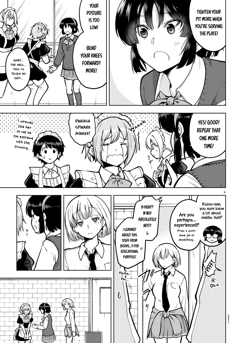 Meika-San Can't Conceal Her Emotions - Chapter 45: Tsudanuma-San And Thanks