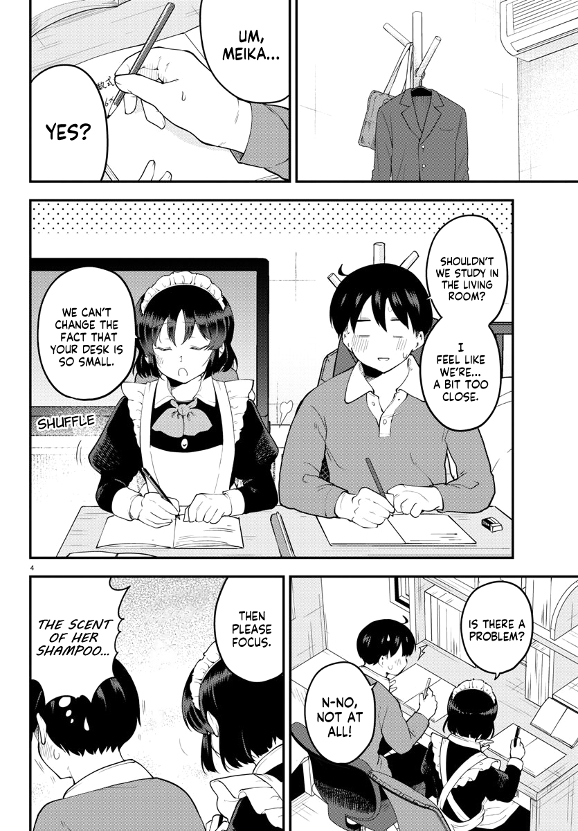 Meika-San Can't Conceal Her Emotions - Chapter 116: Meika-San And Mind Reading