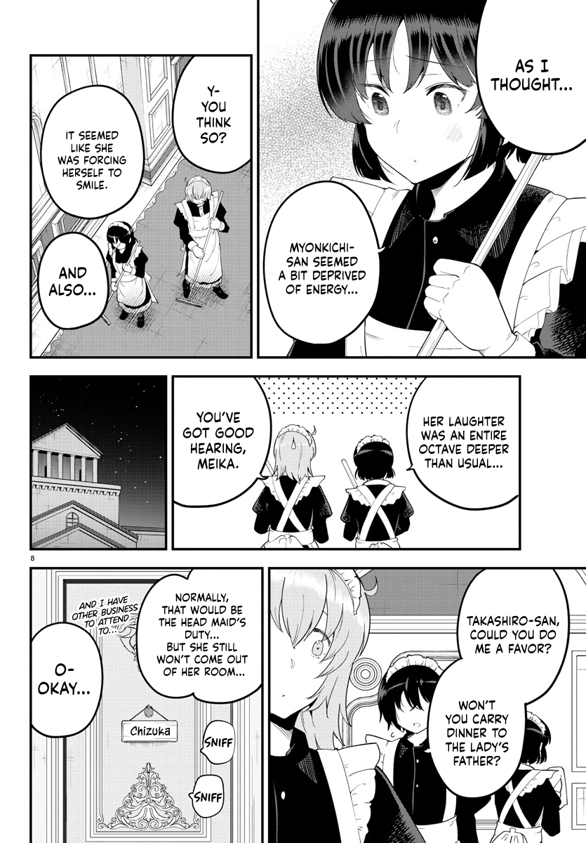 Meika-San Can't Conceal Her Emotions - Chapter 120: Meika-San And Temporary Maid Work (2)