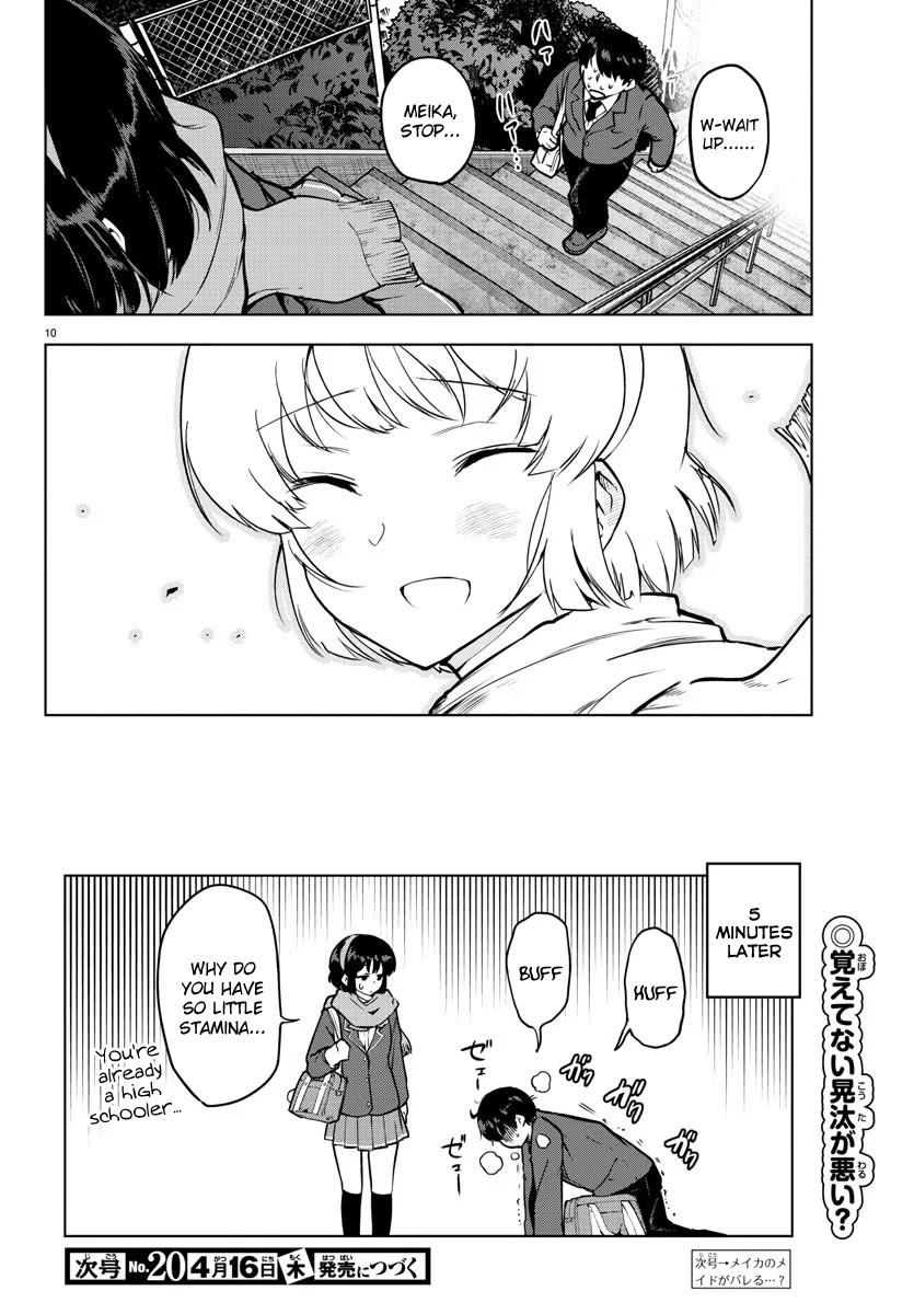 Meika-San Can't Conceal Her Emotions - Chapter 13: Meika-San And Scarf