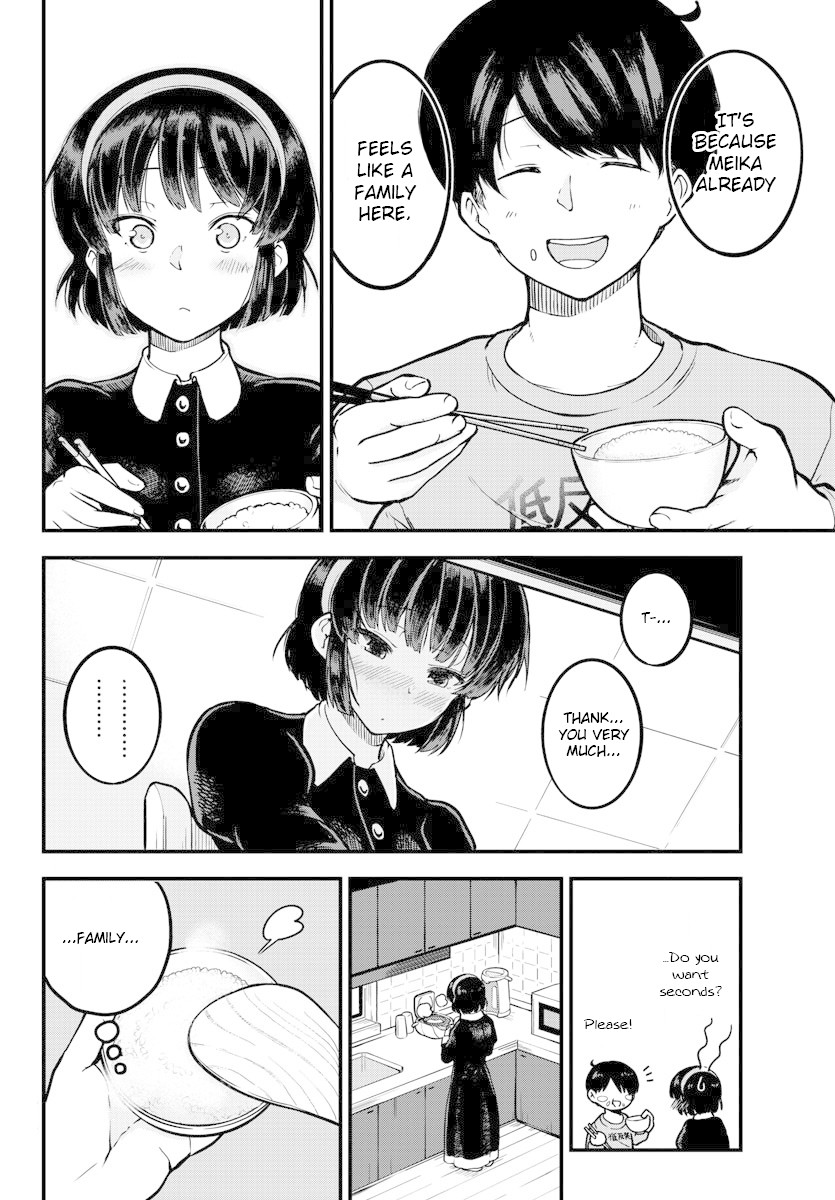 Meika-San Can't Conceal Her Emotions - Chapter 2: Meika-San And Dinner