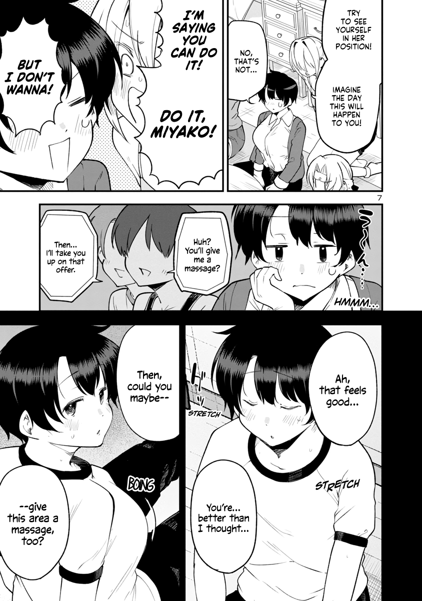 Meika-San Can't Conceal Her Emotions - Chapter 144: Spotlight Lewd Anime Operation