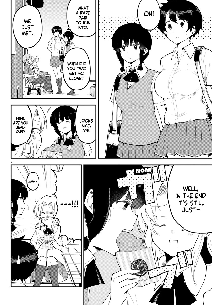 Meika-San Can't Conceal Her Emotions - Chapter 99: Maruko-San And Myourenji-San