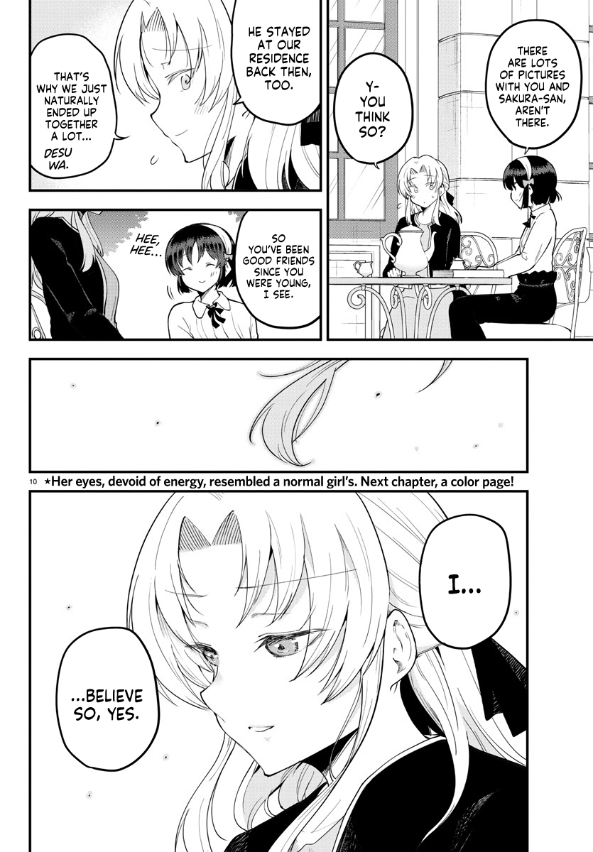 Meika-San Can't Conceal Her Emotions - Chapter 123: Meika-San And Temporary Maid Work (5)