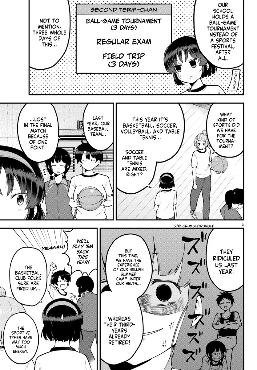 Meika-San Can't Conceal Her Emotions - Chapter 103: Meika-San And Ball Games