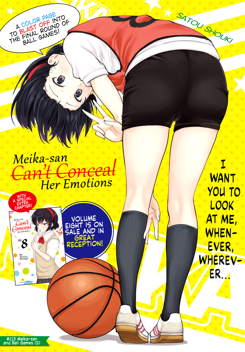 Meika-San Can't Conceal Her Emotions - Chapter 113: Meika-San And Ball Games (5)