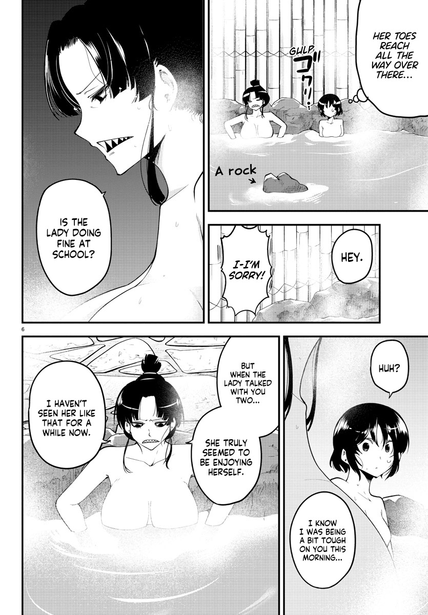 Meika-San Can't Conceal Her Emotions - Chapter 121: Meika-San And Temporary Maid Work (3)