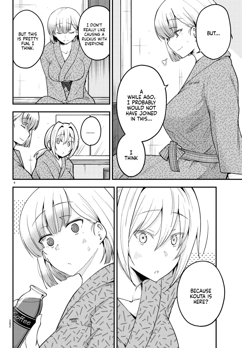 Meika-San Can't Conceal Her Emotions - Chapter 64: Meika-San And Study Group (5)