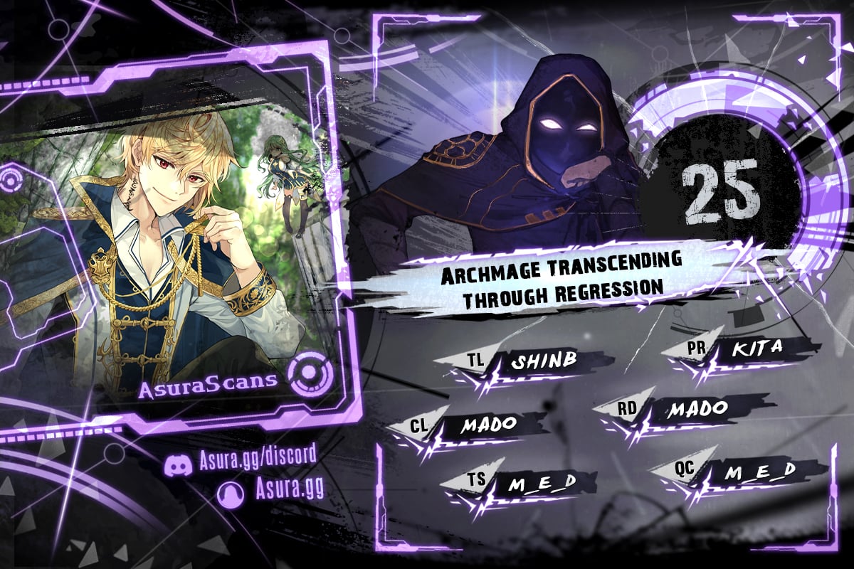 Archmage Transcending Through Regression - Chapter 25