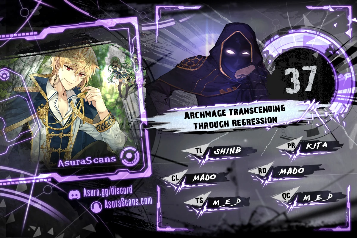 Archmage Transcending Through Regression - Chapter 37