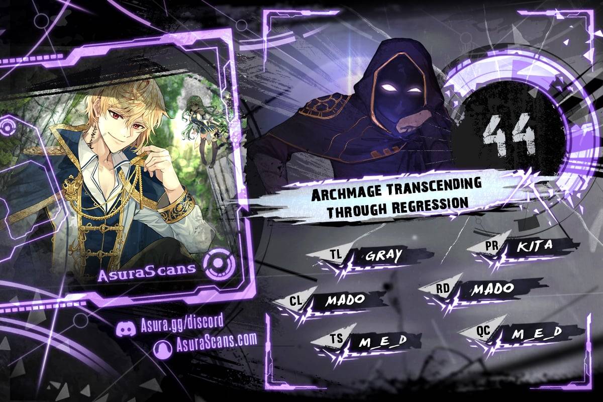 Archmage Transcending Through Regression - Chapter 44