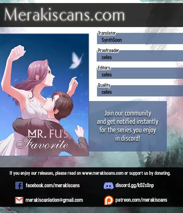 Mr. Fu's Favorite - Chapter 34