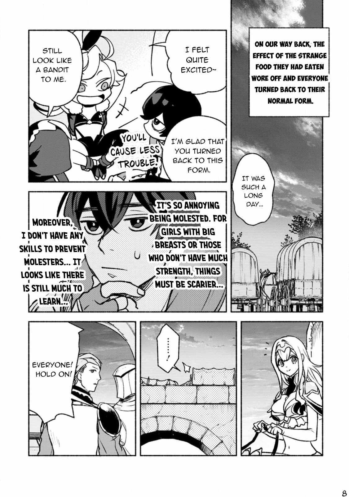 Sono Monban, Saikyou Nitsuki: Tsuihou Sareta Bougyo Ryoku 9999 no Senshi, Ou Miyako no Monban Toshite Musou Suru - Chapter 22