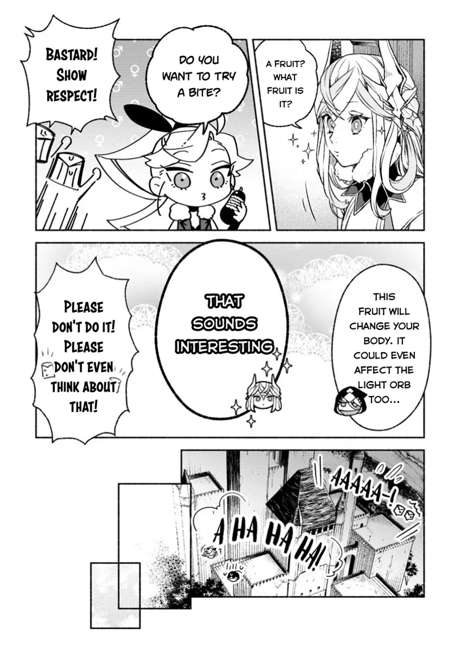 Sono Monban, Saikyou Nitsuki: Tsuihou Sareta Bougyo Ryoku 9999 no Senshi, Ou Miyako no Monban Toshite Musou Suru - Chapter 34.2