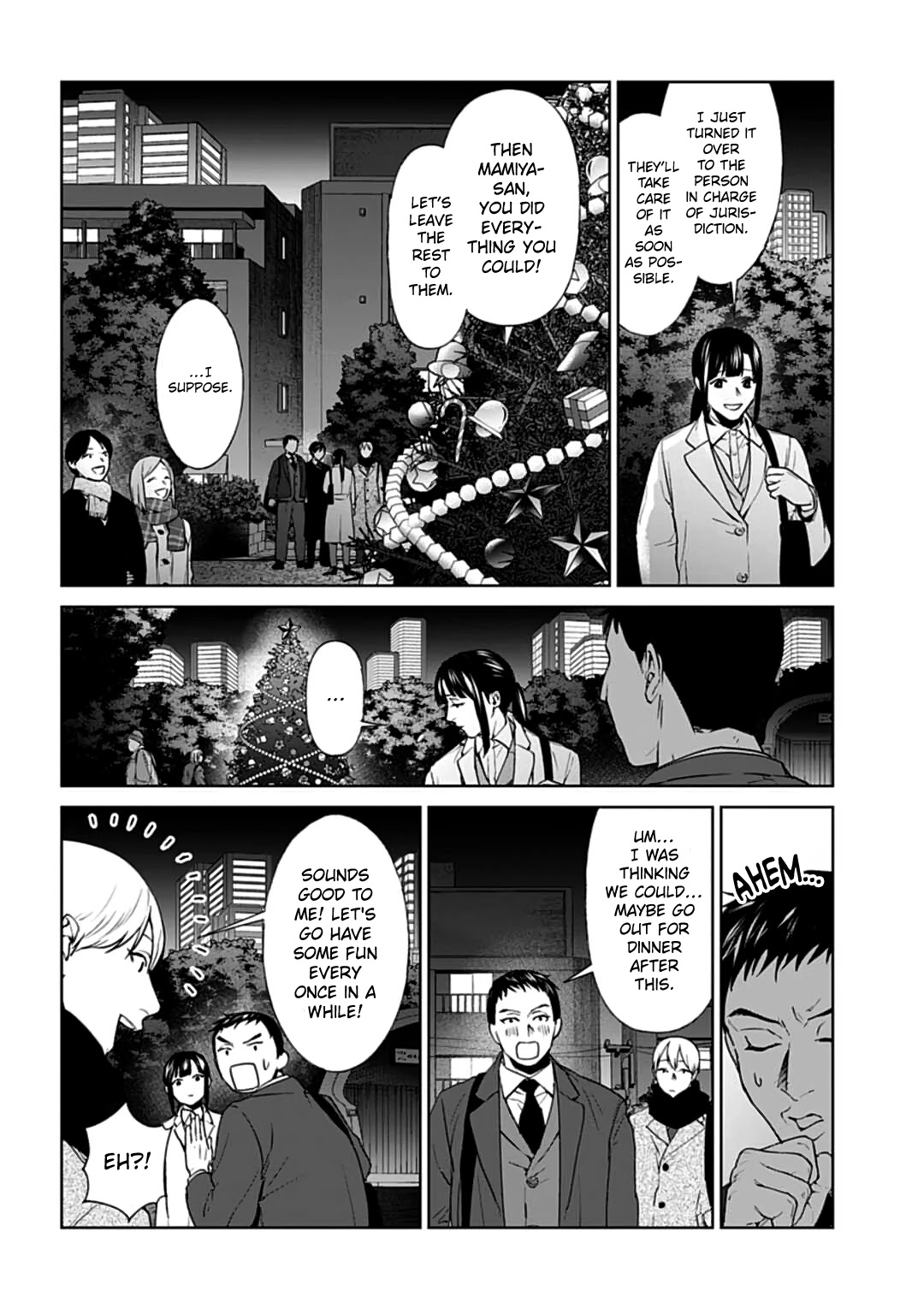 Brutal: Satsujin Kansatsukan No Kokuhaku - Chapter 19: Santa Claus Is Coming To...