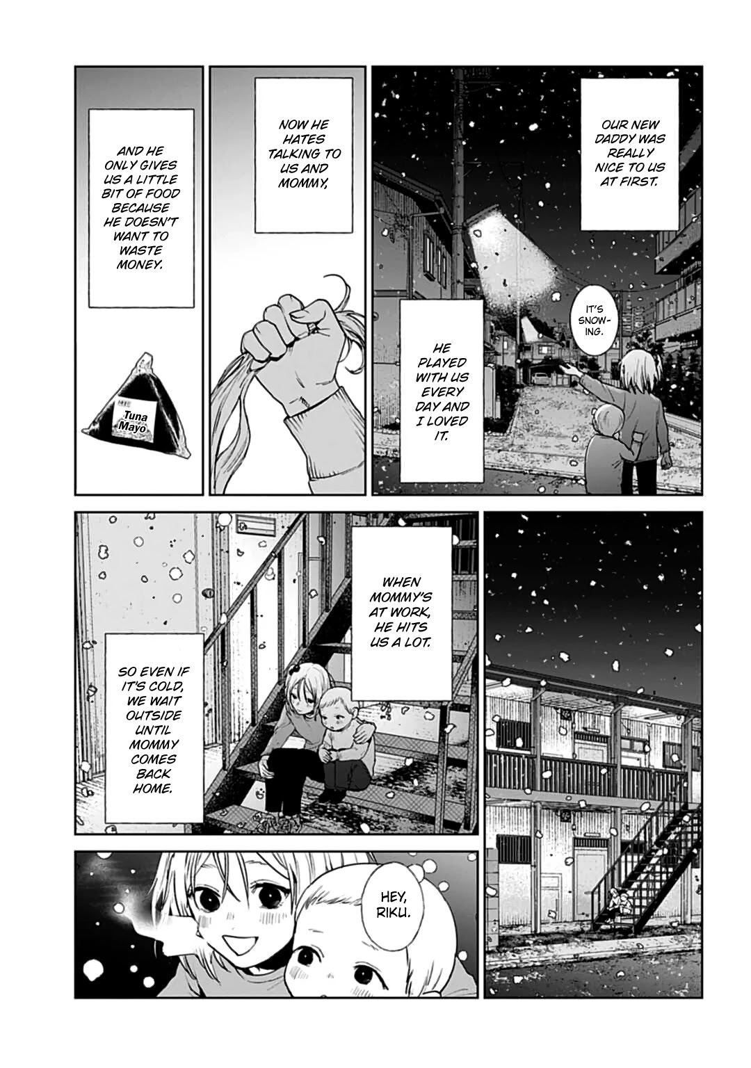 Brutal: Satsujin Kansatsukan No Kokuhaku - Chapter 19: Santa Claus Is Coming To...