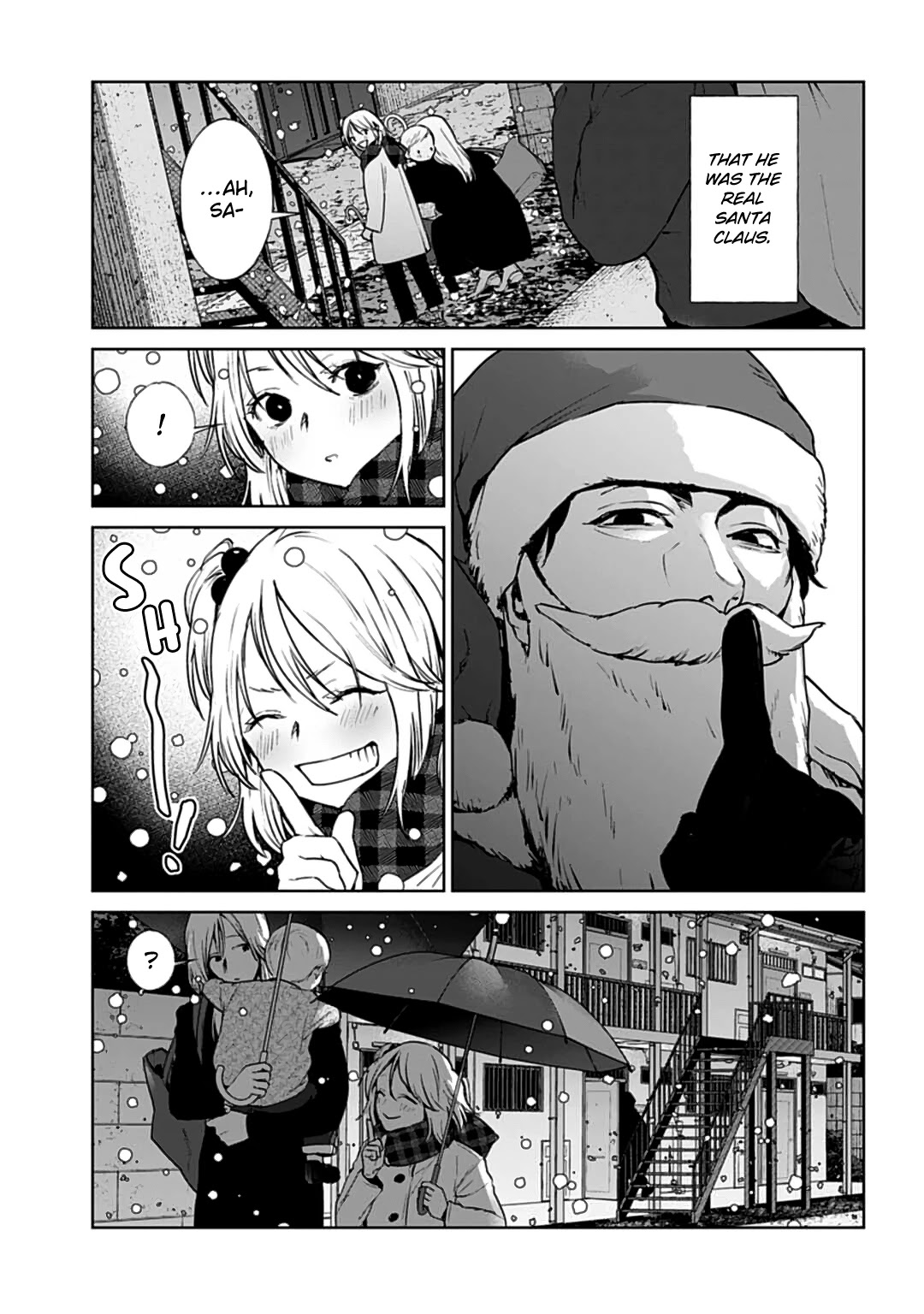 Brutal: Satsujin Kansatsukan No Kokuhaku - Chapter 19: Santa Claus Is Coming To...