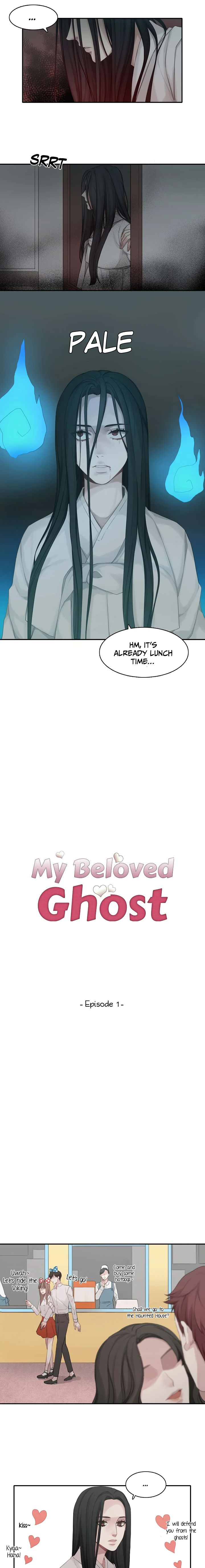 My Beloved Ghost - Chapter 1