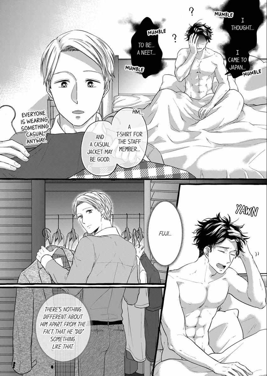 Sex Happens Off-Set! - My Childhood Friend Is An Animal At Night - Chapter 7