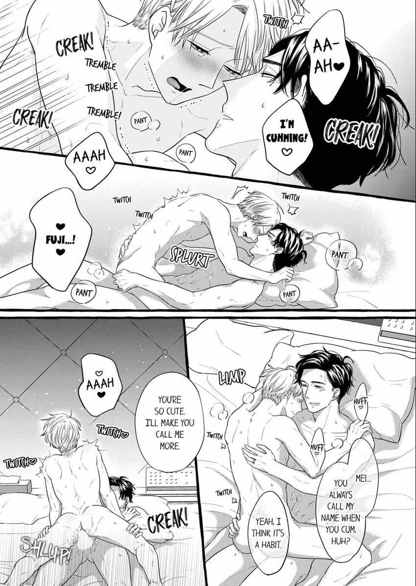 Sex Happens Off-Set! - My Childhood Friend Is An Animal At Night - Chapter 18