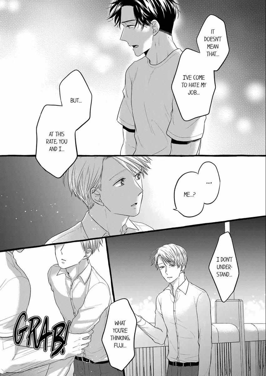 Sex Happens Off-Set! - My Childhood Friend Is An Animal At Night - Chapter 13