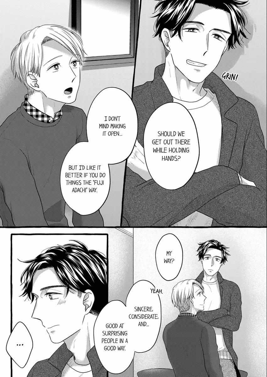 Sex Happens Off-Set! - My Childhood Friend Is An Animal At Night - Chapter 16