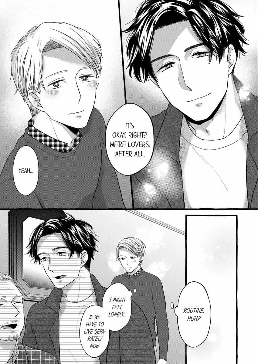 Sex Happens Off-Set! - My Childhood Friend Is An Animal At Night - Chapter 16