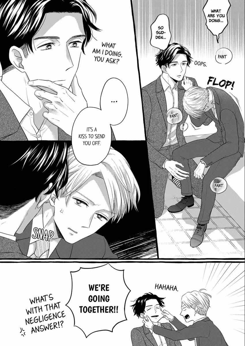 Sex Happens Off-Set! - My Childhood Friend Is An Animal At Night - Chapter 10