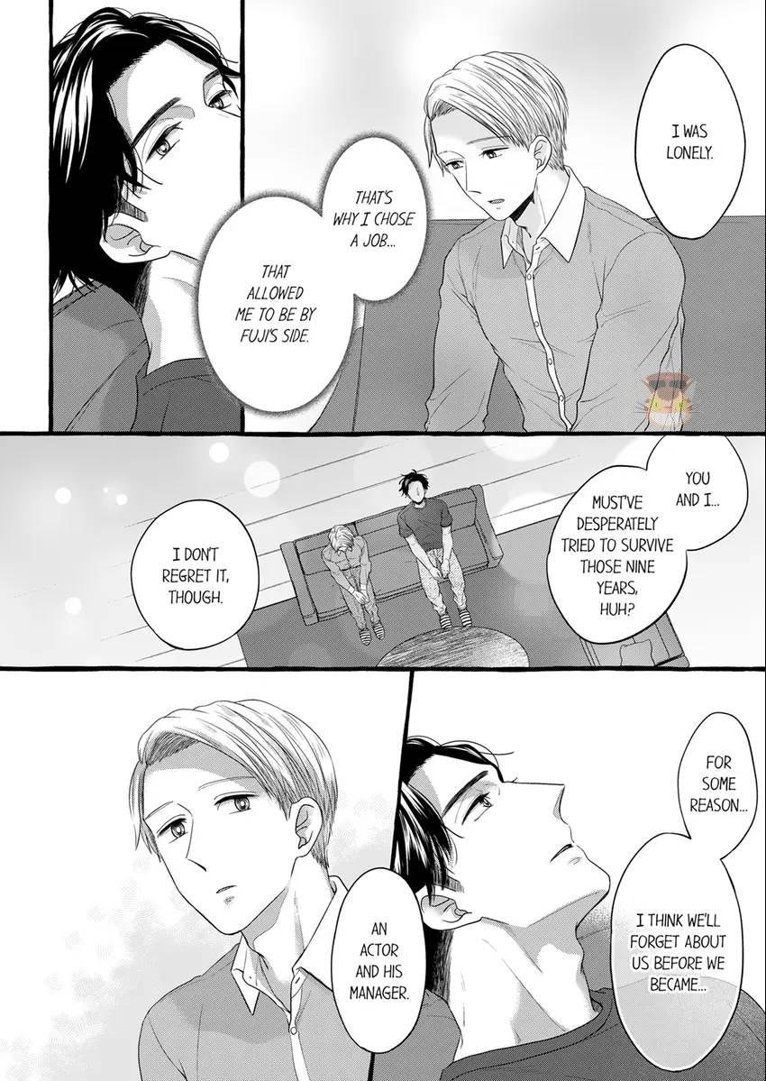 Sex Happens Off-Set! - My Childhood Friend Is An Animal At Night - Chapter 8