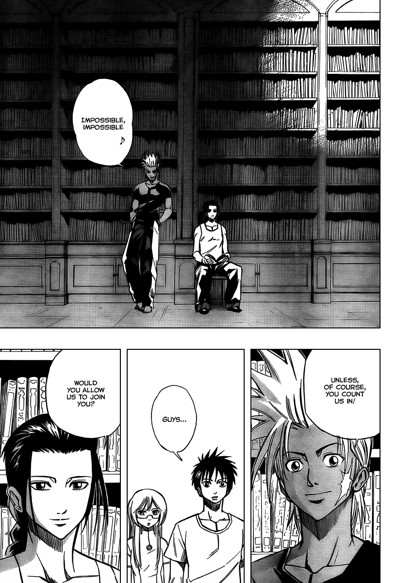 Psyren - Chapter 72 : Mukurojima