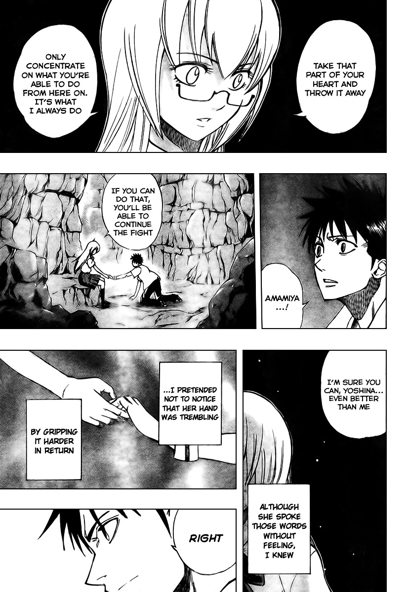 Psyren - Chapter 60 : Letting Go