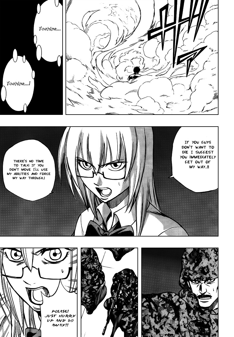 Psyren - Chapter 103 : Pincer Maneuver