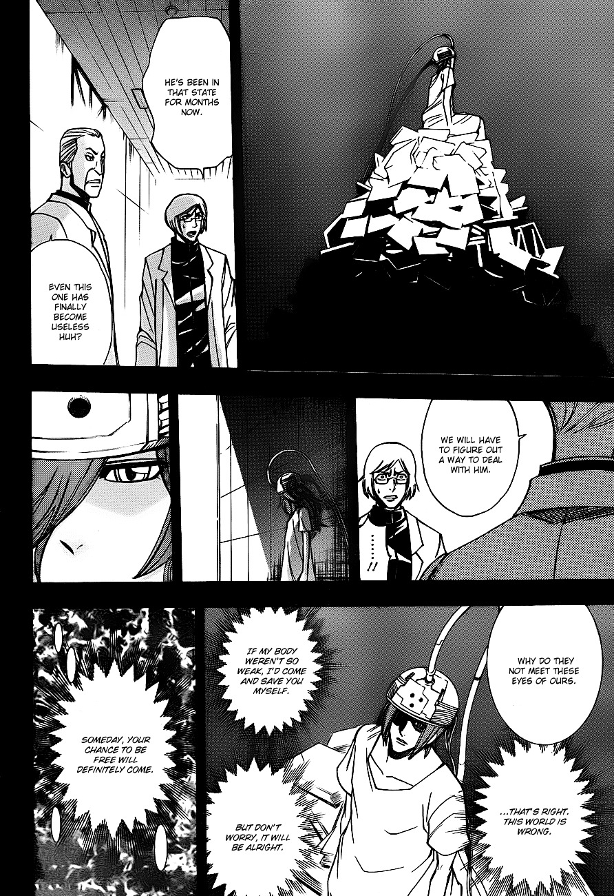 Psyren - Chapter 135 : Sheep Wolves