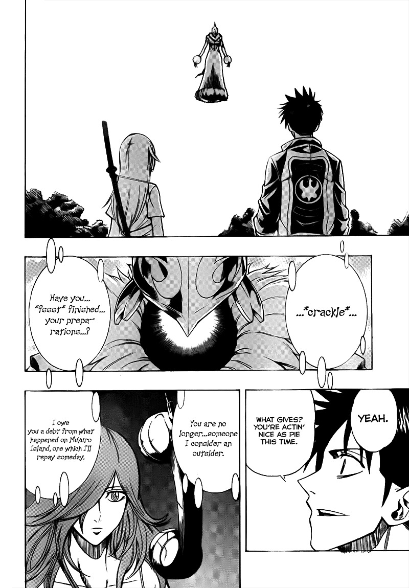 Psyren - Chapter 110 : Trio