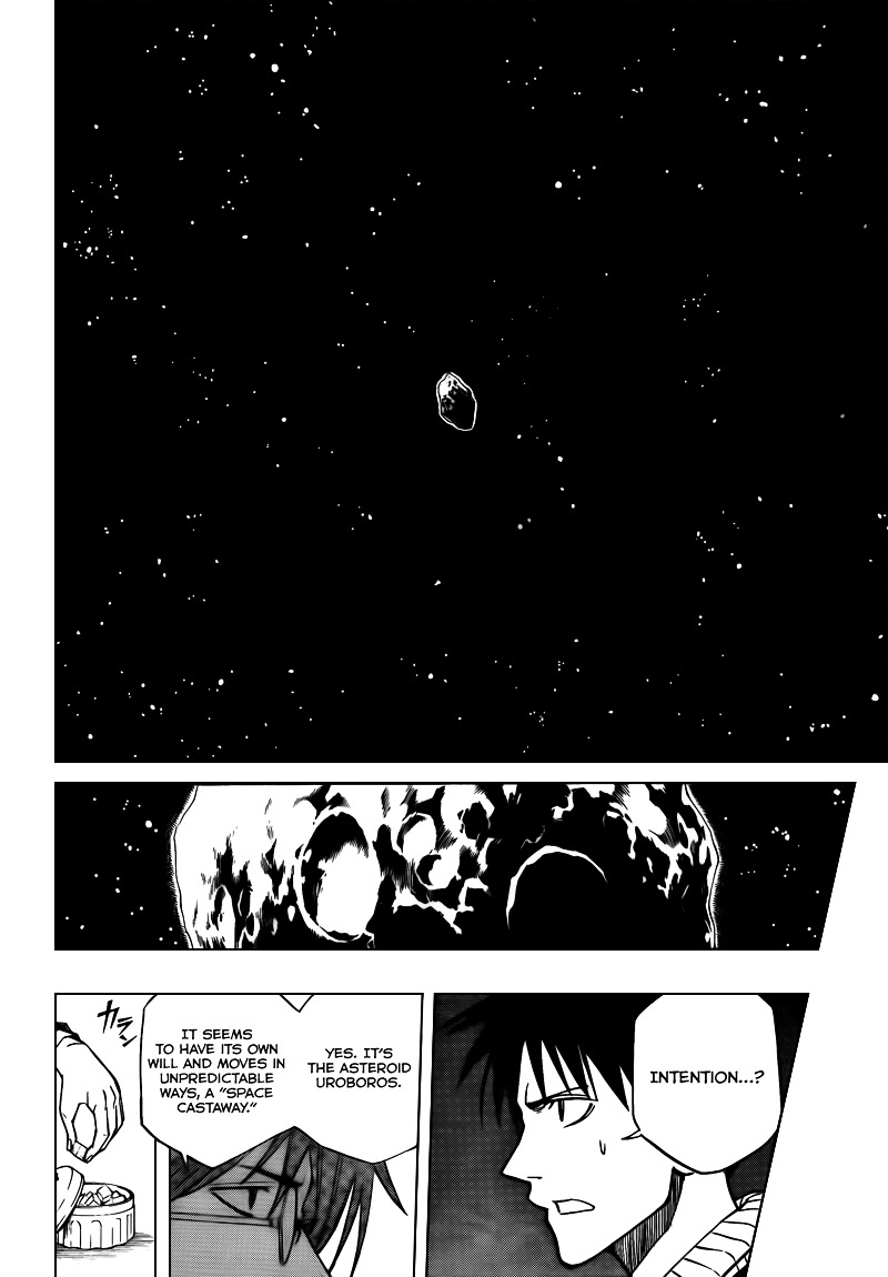 Psyren - Chapter 97 : The Uroboros Asteroid