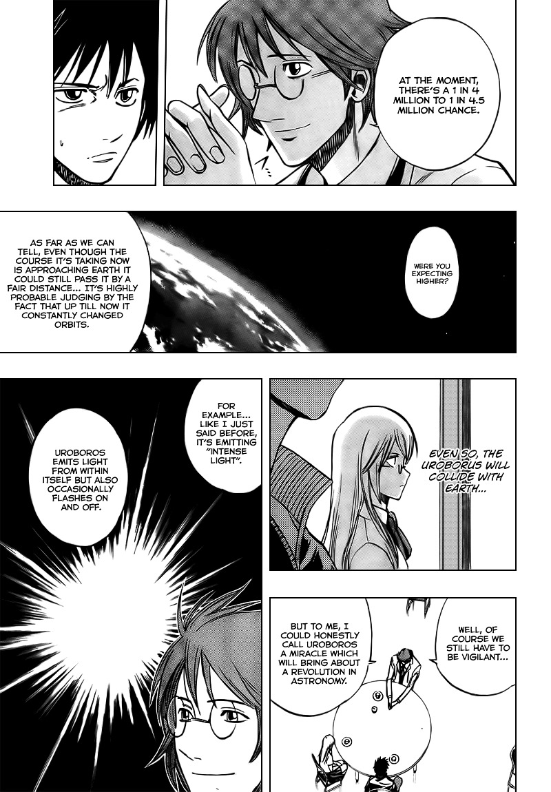 Psyren - Chapter 97 : The Uroboros Asteroid