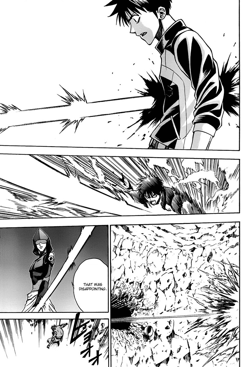 Psyren - Chapter 121 : The God Sword