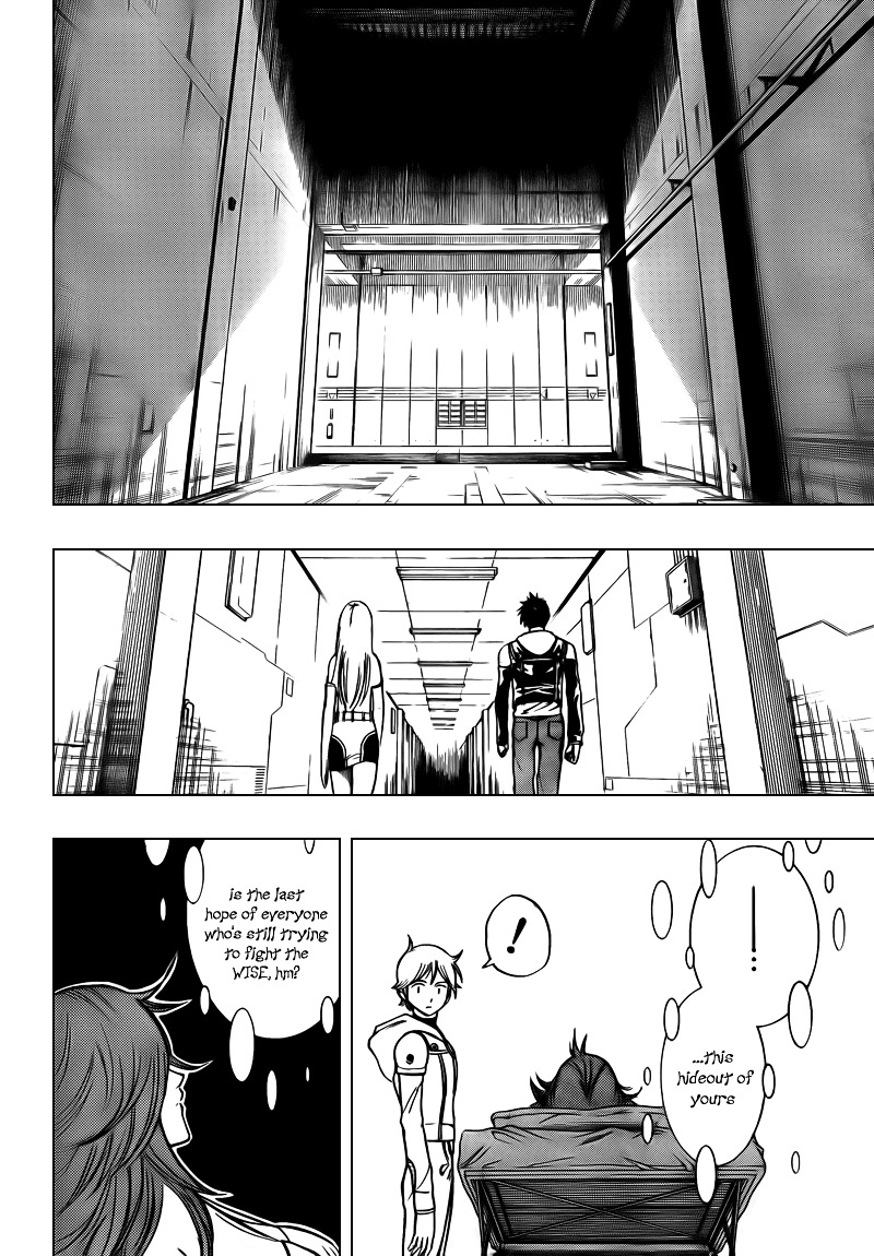 Psyren - Chapter 85 : Runaway